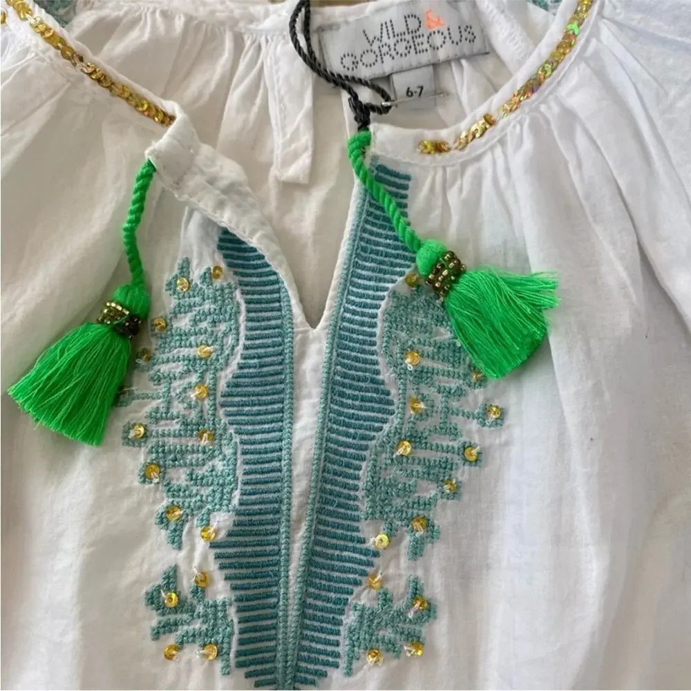 wild & gorgeous white lightweight